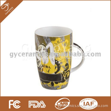 12oz coffee mug with fine porcelain